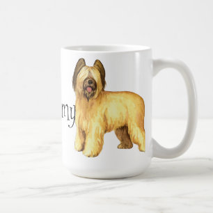 Mug J'aime mon Briard