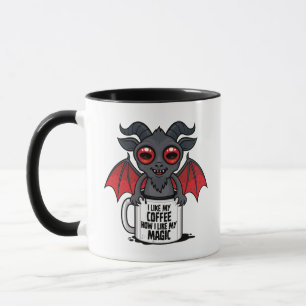 Mug J'aime mon café comme j'aime ma magie