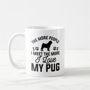 Mug J'aime mon Carlin