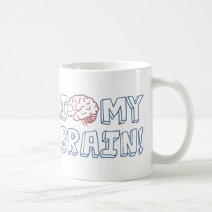 Mug J'aime mon cerveau