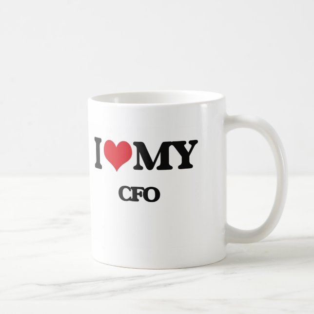 Mug J'aime mon Cfo (Droite)