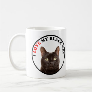 Mug J'Aime Mon Chat Noir