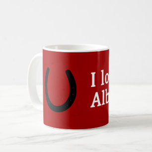Mug J'Aime Mon Cheval Albanais