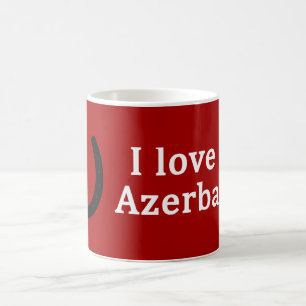 Mug J'aime mon cheval d'Azerbaïdjan
