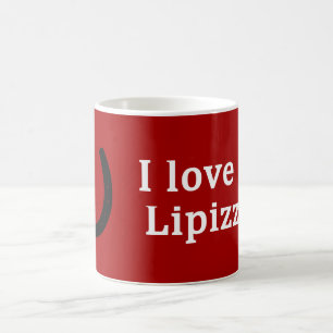 Mug J'Aime Mon Cheval Lipizzan
