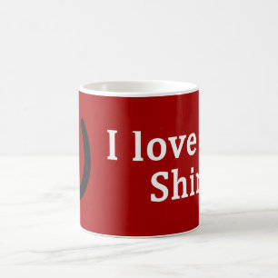 Mug J'Aime Mon Cheval Shire