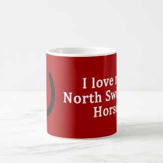 Mug J'Aime Mon Cheval Suédois Du Nord