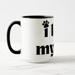 Mug J'Aime Mon Chien