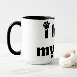 Mug J'Aime Mon Chien