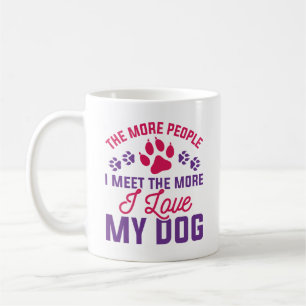 Mug J'Aime Mon Chien