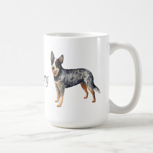 Mug J'aime mon chien australien de bétail