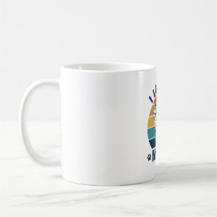 Mug J'aime mon chien orignal gravure rétro Design_1