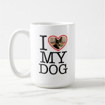 J'aime mon chien personnalisé