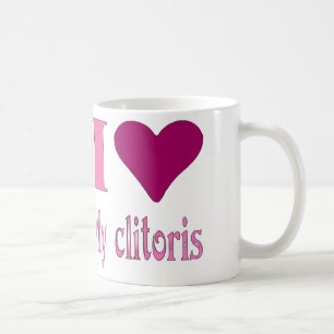 Mug J'aime mon clitoris