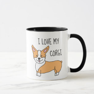 Mug J'Aime Mon Corgi