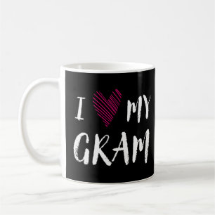 Mug J'Aime Mon Costume De Famille Gram Famille Famille