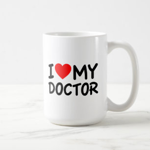 Mug J'aime mon docteur