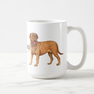 Mug J'aime mon Dogue de Bordeaux