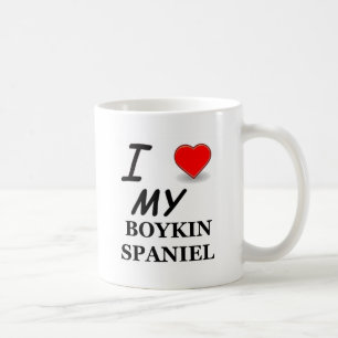 Mug J'aime mon épagneul de Boykin
