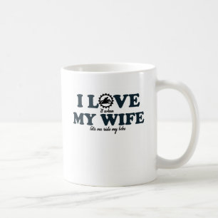 MUG J'AIME MON ÉPOUSE - ME LAISSE MONTER LE VÉLO