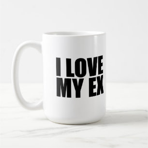 Mug J'aime mon ex