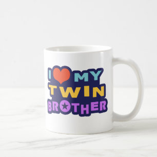 Mug J'Aime Mon Frère Twin