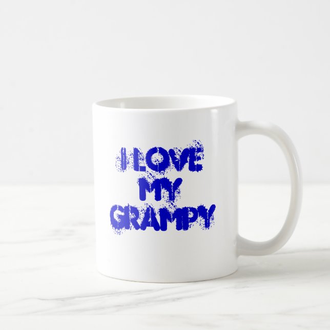 MUG J'AIME MON GRAMPY (Droite)