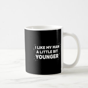 Mug J'aime mon homme un peu plus jeune – Cute Valentin