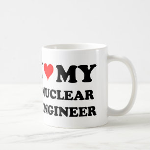 Mug J'aime mon ingénieur nucléaire