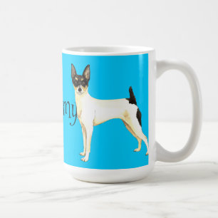Mug J'aime mon jouet Fox Terrier