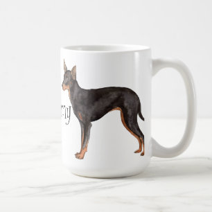Mug J'aime mon jouet Manchester Terrier