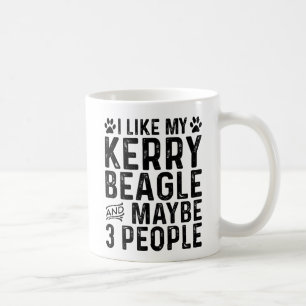 Mug J'aime mon Kerry Beagle et 3 personnes