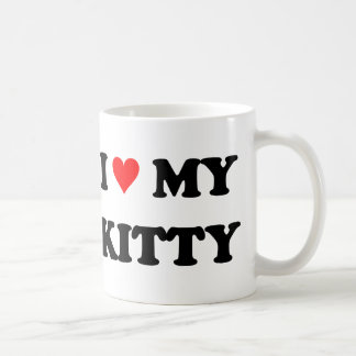 Mug J'Aime Mon Kitty