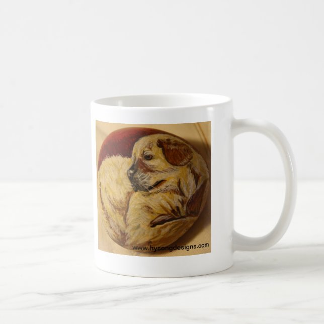 MUG J'AIME MON LABRADOR ! (Droite)