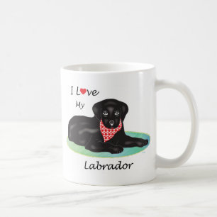 Mug J'aime mon Labrador