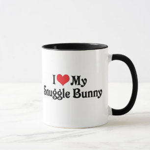 Mug J'aime mon lapin câlin