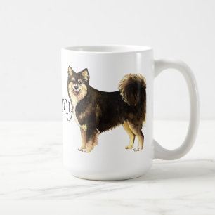 Mug J'aime mon Lapphund finlandais