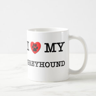 MUG J'AIME MON LÉVRIER