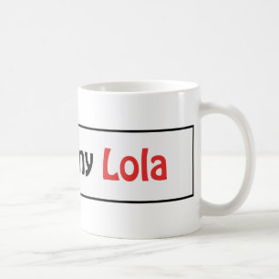 Mug J'aime mon lola