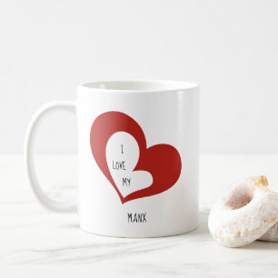 Mug J'Aime Mon Manx Cat