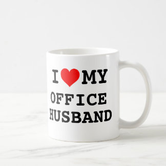 Mug J'aime mon mari de bureau