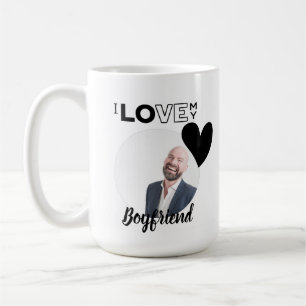 Mug J'aime mon mari garçon ami papa grand-père frère