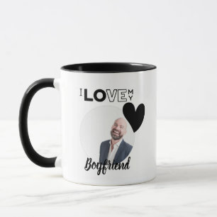 Mug J'aime mon mari garçon ami papa grand-père frère