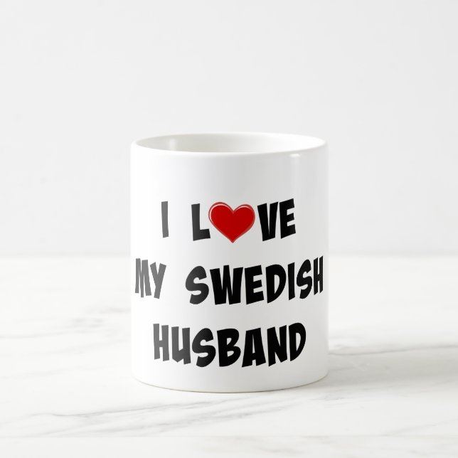 Mug J'Aime Mon Mari Suédois (Centre)