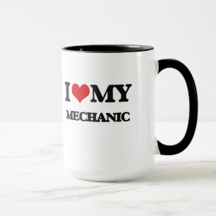 Mug J'aime mon mécanicien