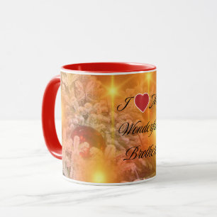 Mug J'Aime Mon Merveilleux Frère