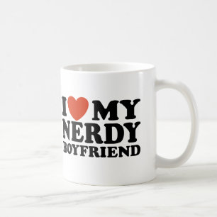 Mug J'Aime Mon Nerdy Boyfriend
