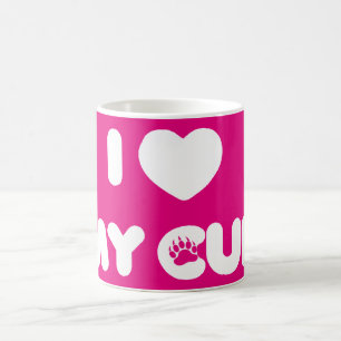 Mug J'aime mon ourson