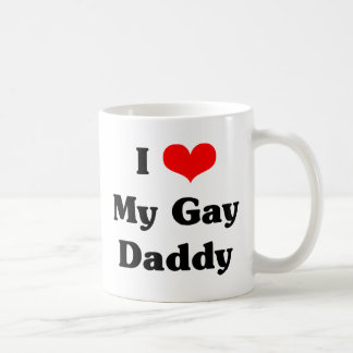 Mug J'aime mon papa gai