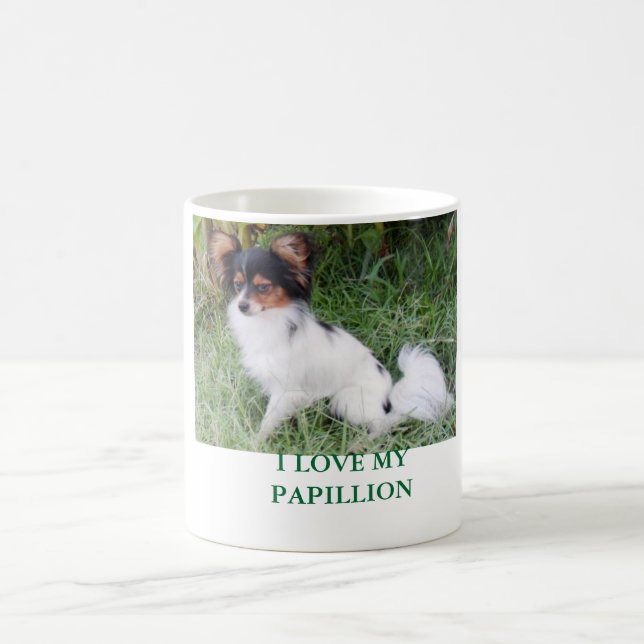 MUG J'AIME MON PAPILLION (Centre)